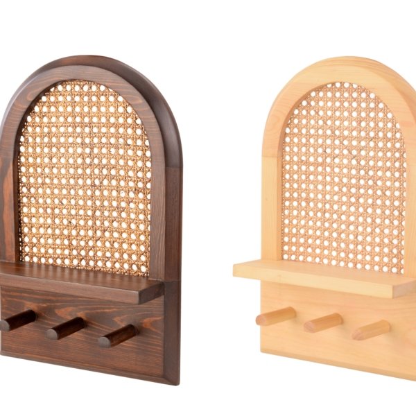 Iris with Rattan & Mirror